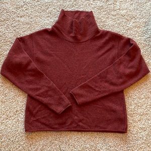 Free People cashmere sweater, EUC